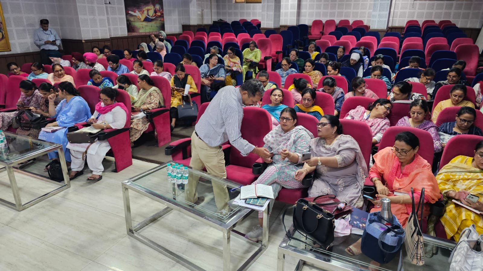 Read more about the article Seminar on Financial Planning Post Retirement | SGHPS GT Road