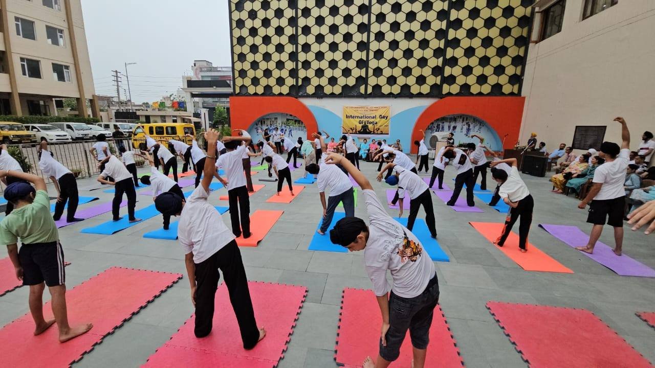 Read more about the article Celebrate International Yoga Day