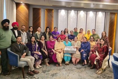 Warm Farewell Ceremony Honouring Mrs. Renu Ahuja